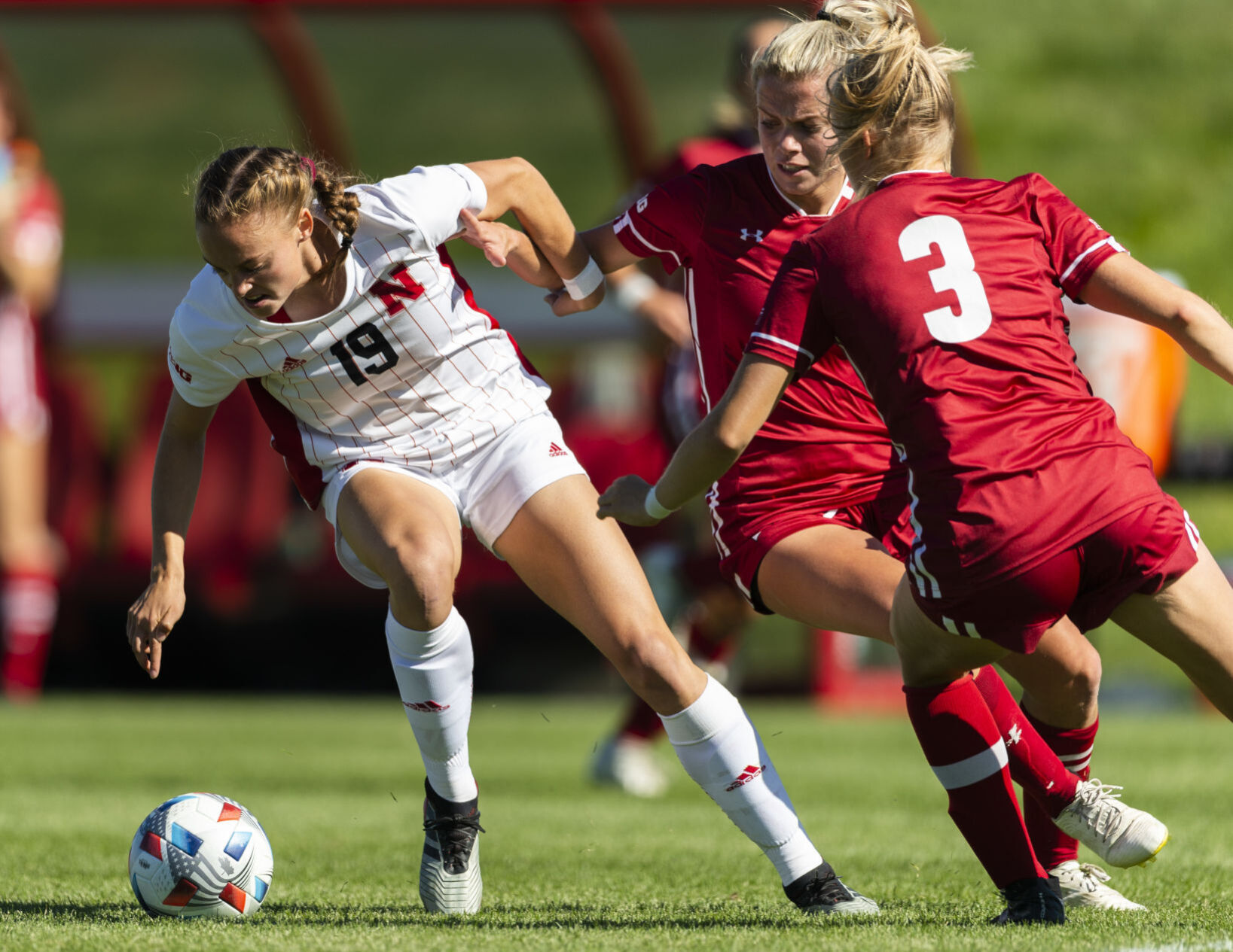 Wisconsin vs. Nebraska, 10.17